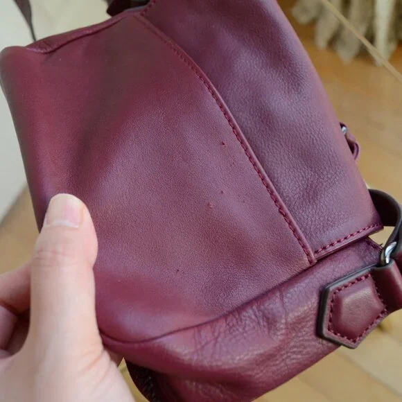 Aimee Kestenberg Sorrento Leather Mini Crossbody Bag - Picture 11 of 11